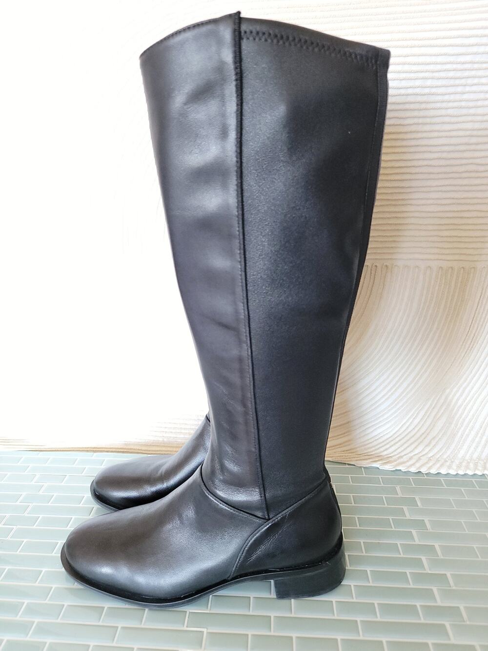 Birdies Tall Leather Starling Boot US 9.5 NWOT